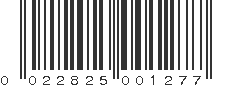 UPC 022825001277