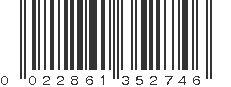 UPC 022861352746