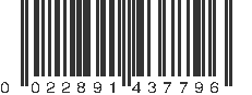 UPC 022891437796