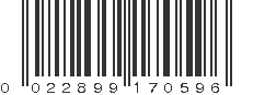 UPC 022899170596