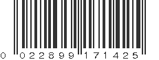 UPC 022899171425