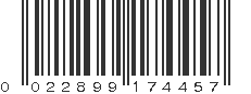 UPC 022899174457