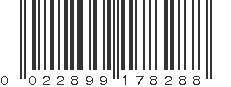 UPC 022899178288