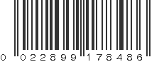 UPC 022899178486