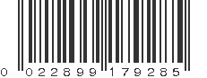 UPC 022899179285