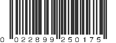 UPC 022899250175