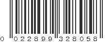 UPC 022899328058