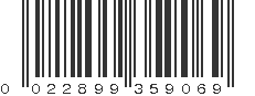 UPC 022899359069