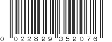 UPC 022899359076