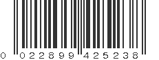 UPC 022899425238