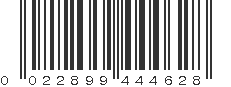 UPC 022899444628
