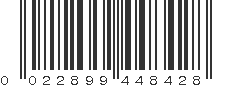 UPC 022899448428