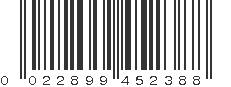 UPC 022899452388