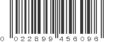 UPC 022899456096