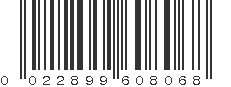 UPC 022899608068