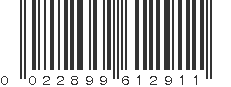 UPC 022899612911