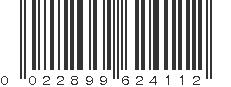 UPC 022899624112