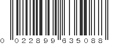 UPC 022899635088