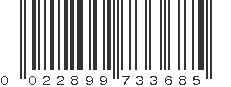 UPC 022899733685