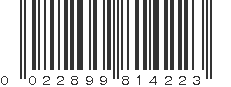 UPC 022899814223