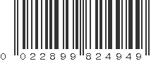 UPC 022899824949