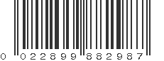 UPC 022899882987