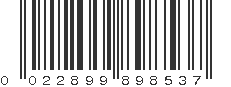 UPC 022899898537