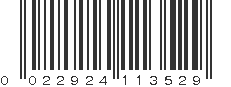 UPC 022924113529