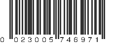 UPC 023005746971