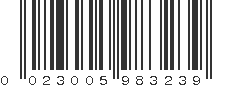 UPC 023005983239