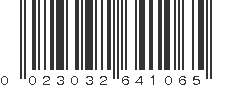 UPC 023032641065