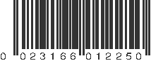 UPC 023166012250