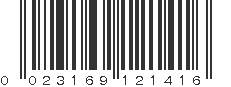 UPC 023169121416