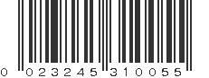 UPC 023245310055