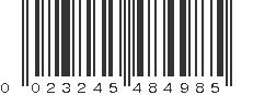 UPC 023245484985