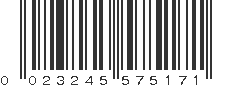 UPC 023245575171