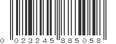 UPC 023245885058