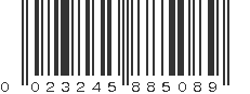 UPC 023245885089