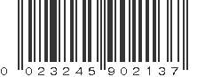 UPC 023245902137