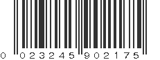 UPC 023245902175