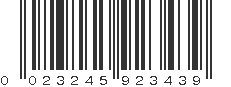 UPC 023245923439