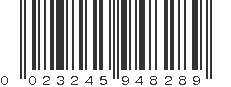 UPC 023245948289