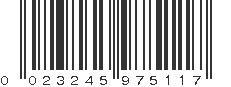 UPC 023245975117