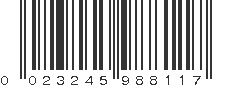 UPC 023245988117