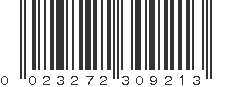 UPC 023272309213