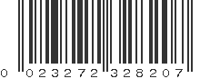 UPC 023272328207