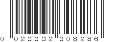 UPC 023332308286