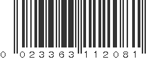 UPC 023363112081