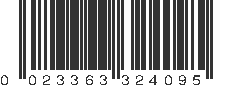 UPC 023363324095