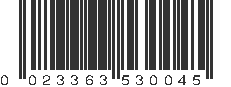 UPC 023363530045